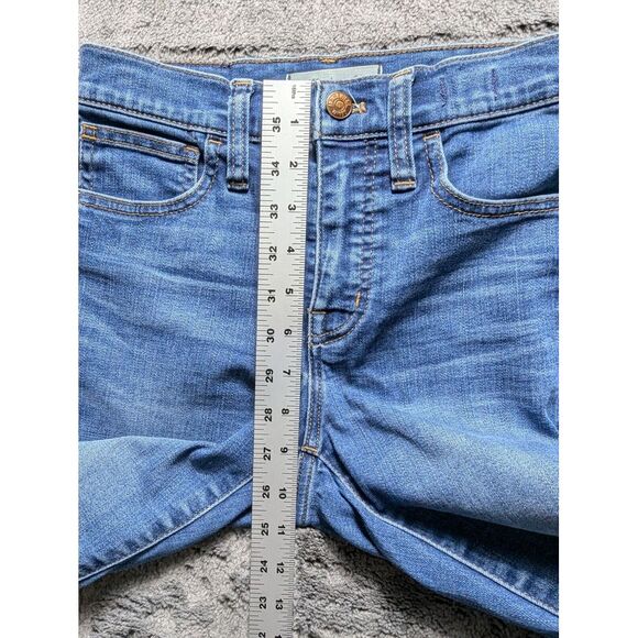 Madewell Roadtripper Skinny Jeans Women's Size 24 Medium Wash - Picture 8 of 14